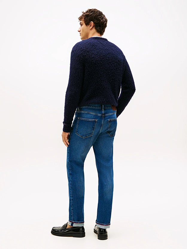 Tommy Hilfiger Denton Faded Straight Jeans - James Blue MW0MW40367_1A8_alternate3