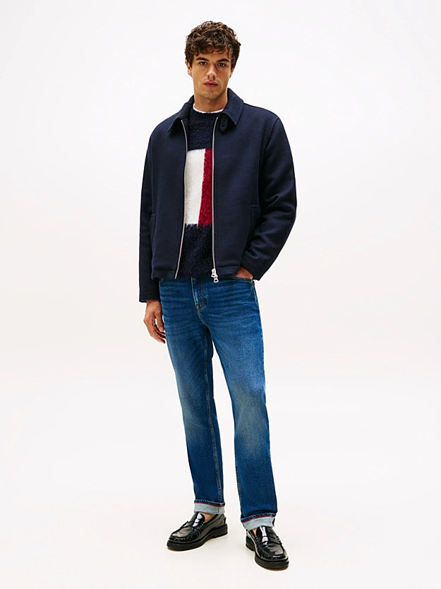 Tommy Hilfiger Denton Faded Straight Jeans - James Blue MW0MW40367_1A8_main