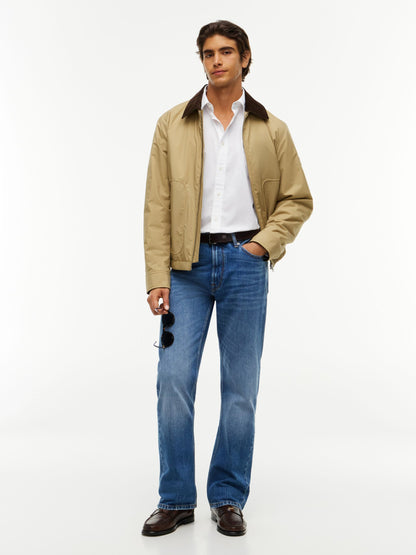 Tommy Hilfiger Flex Poplin Kent Collar Slim Shirt - White MW0MW40460_YBR_alternate2_ay