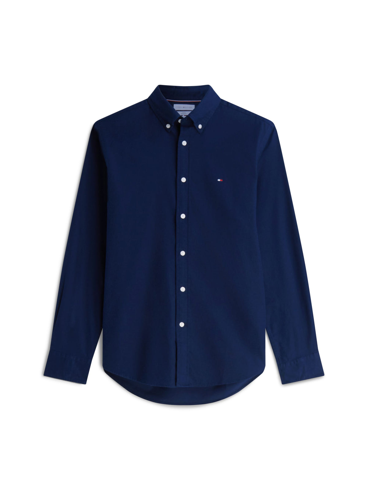 Tommy Hilfiger Flex Flannel Shirt - Carbon Navy MW0MW40469_DCC_main_ay