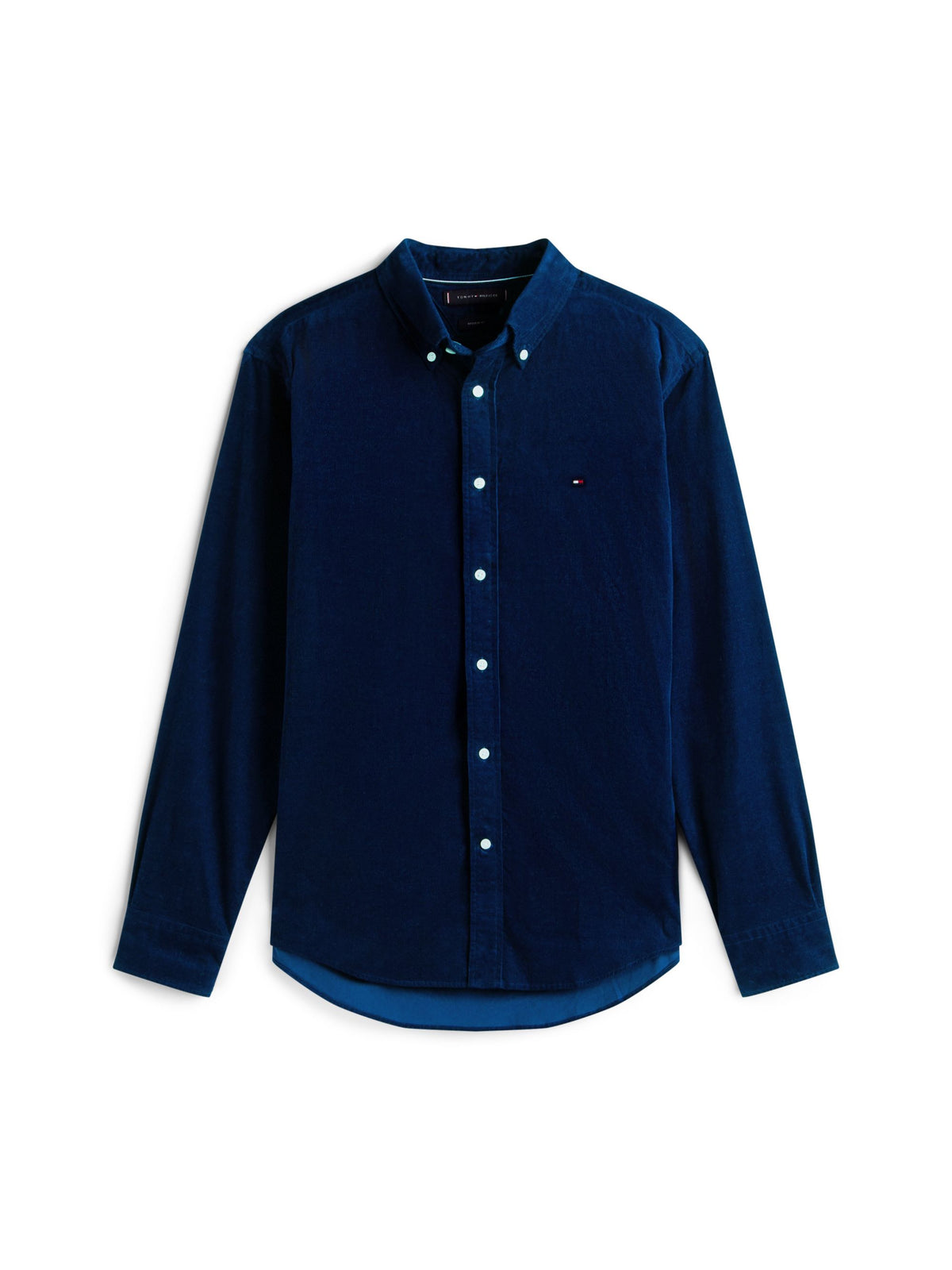 Tommy Hilfiger Corduroy Shirt - Imperial Navy MW0MW40486_BCL_main_ay