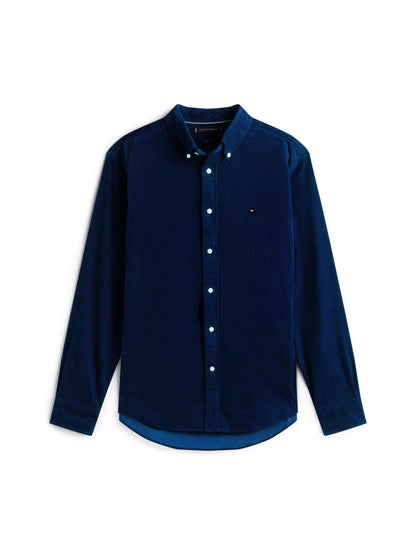 Tommy Hilfiger Corduroy Shirt - Imperial Navy MW0MW40486_BCL_main_ay