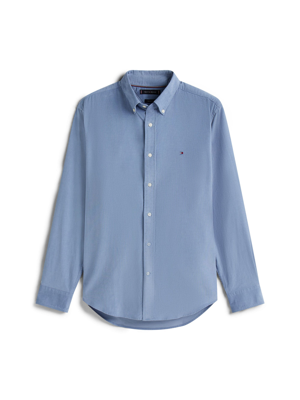 Tommy Hilfiger Corduroy Shirt - Brisk Blue MW0MW40486_C2B_main_ay