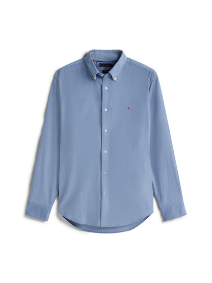 Tommy Hilfiger Corduroy Shirt - Brisk Blue MW0MW40486_C2B_main_ay