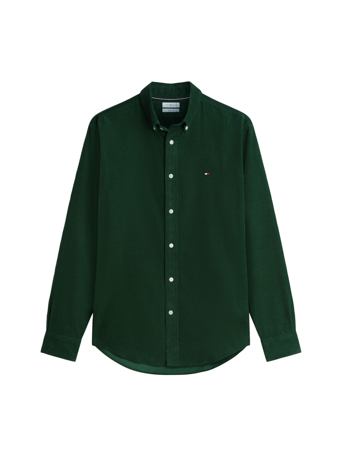 Tommy Hilfiger Corduroy Shirt - Country Green MW0MW40486_L07_main_ay