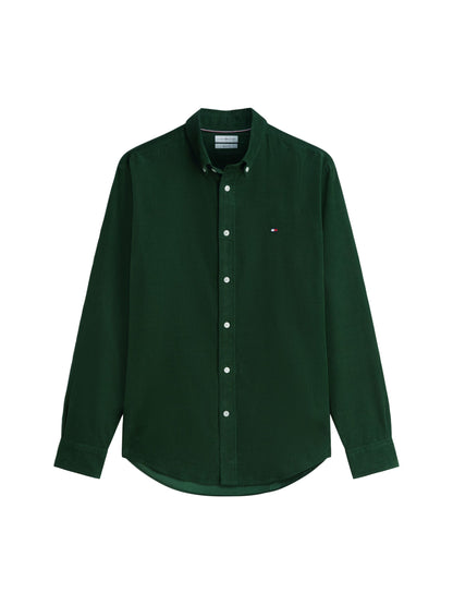 Tommy Hilfiger Corduroy Shirt - Country Green MW0MW40486_L07_main_ay