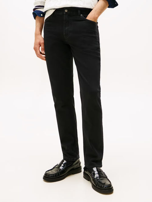 Tommy Hilfiger Straight Denton Sstr Jeans - Black MW0MW40564_1B4_alternate1