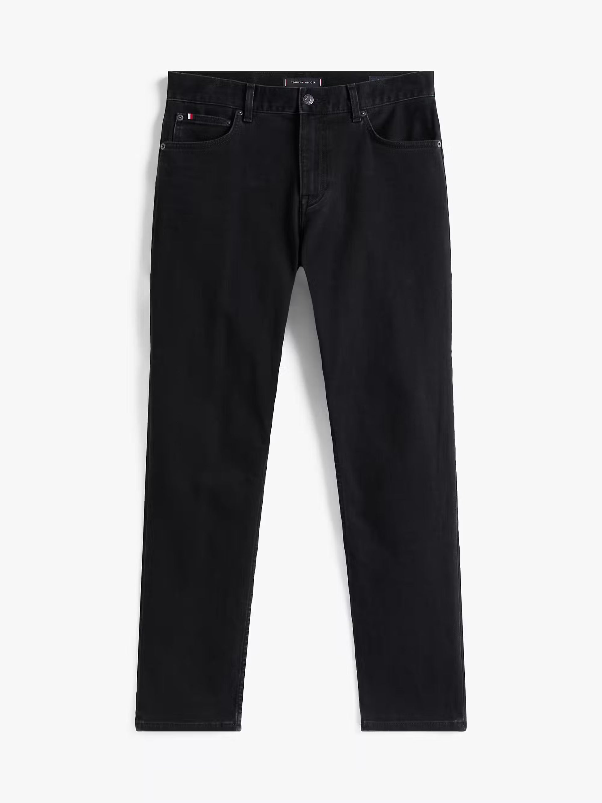 Tommy Hilfiger Straight Denton Sstr Jeans - Black MW0MW40564_1B4_alternate4
