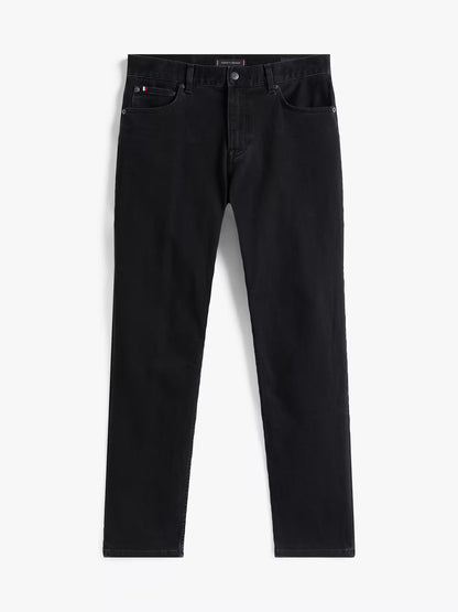 Tommy Hilfiger Straight Denton Sstr Jeans - Black MW0MW40564_1B4_alternate4