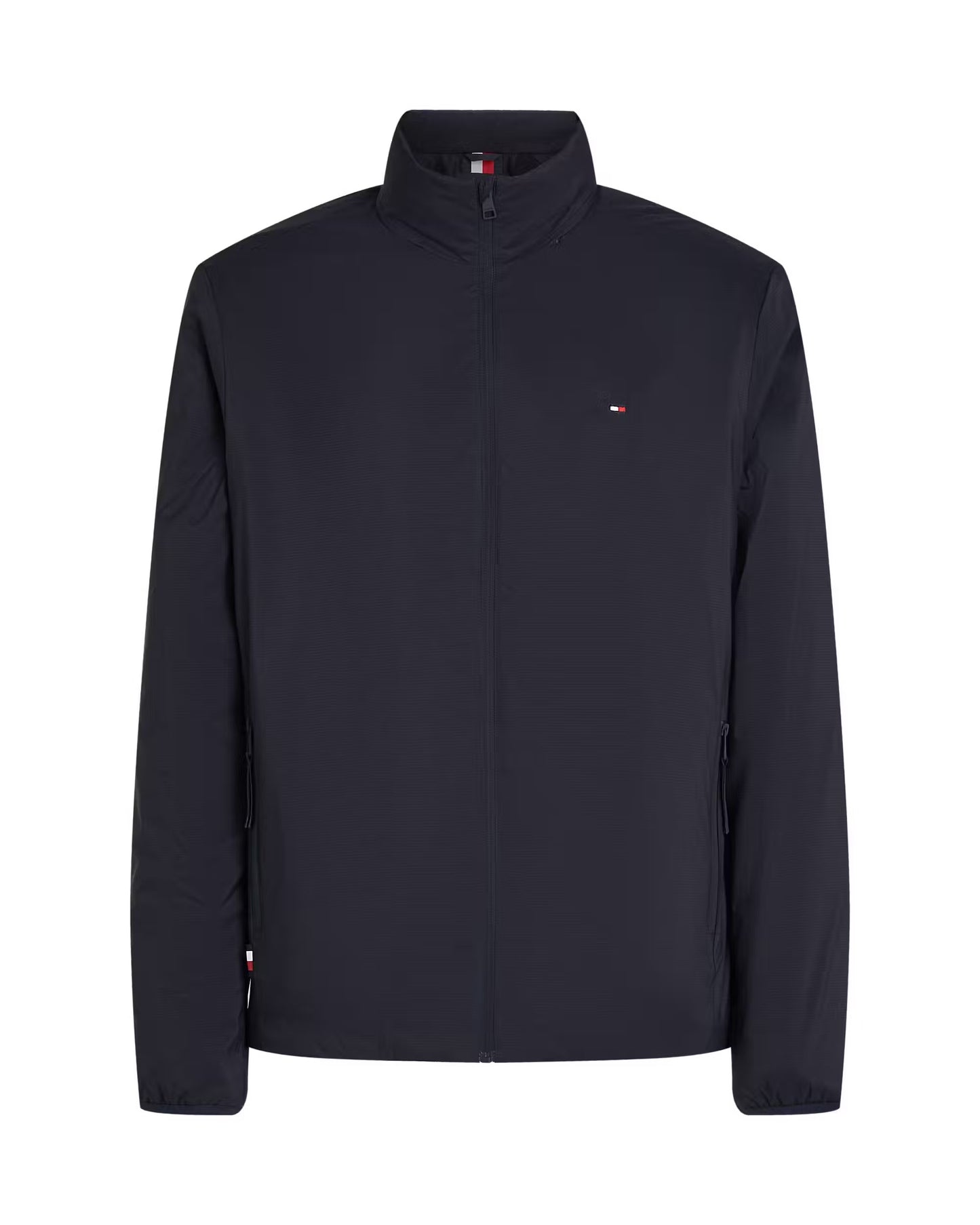 Tommy Hilfiger Lightweight Blouson Jacket - Desert Sky MW0MW40592DW5_F_C5301