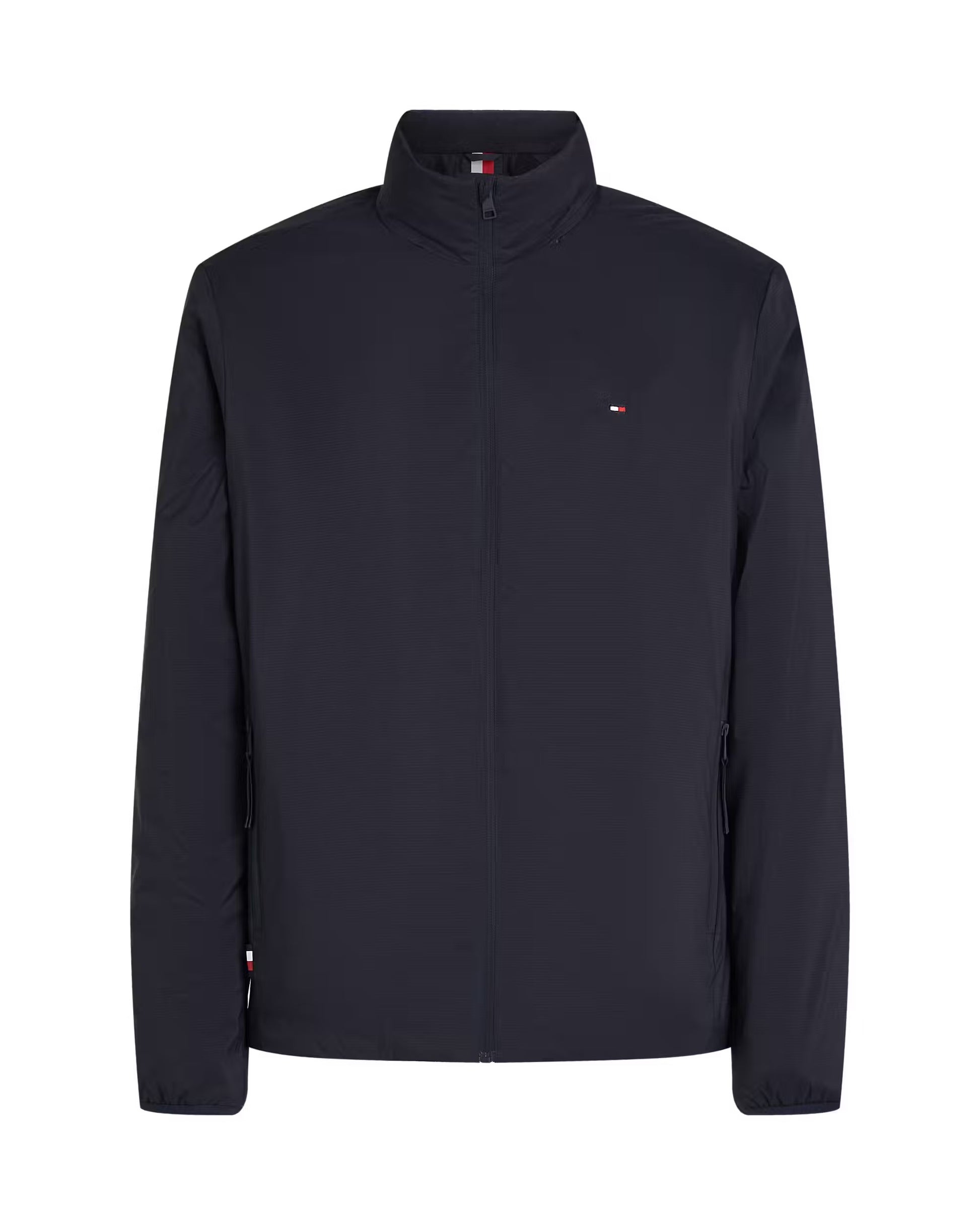 Tommy Hilfiger Lightweight Blouson Jacket - Desert Sky MW0MW40592DW5_F_C5301