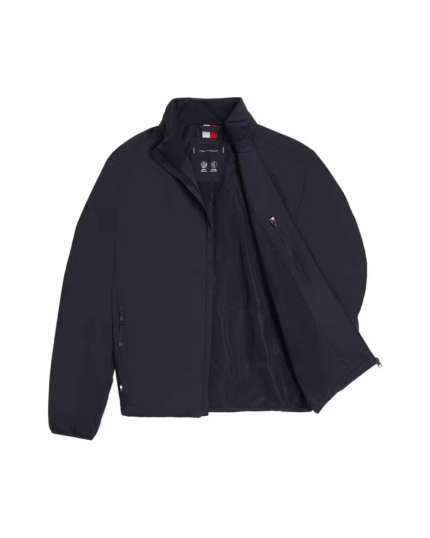 Tommy Hilfiger Lightweight Blouson Jacket - Desert Sky MW0MW40592DW5_I_C5301