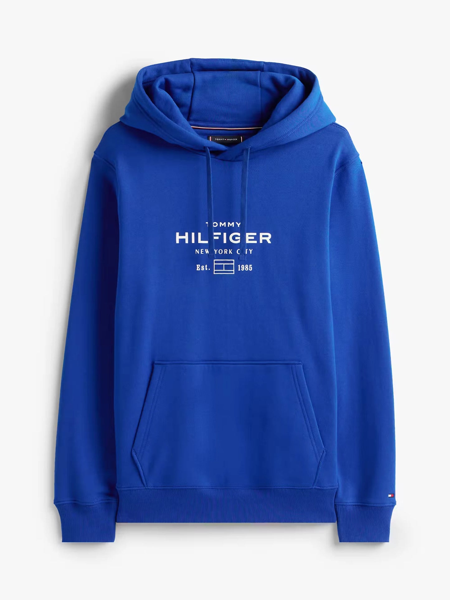 Tommy Hilfiger Oval Graphic Hoodie - Wedge Blue MW0MW40864_D03_alternate4
