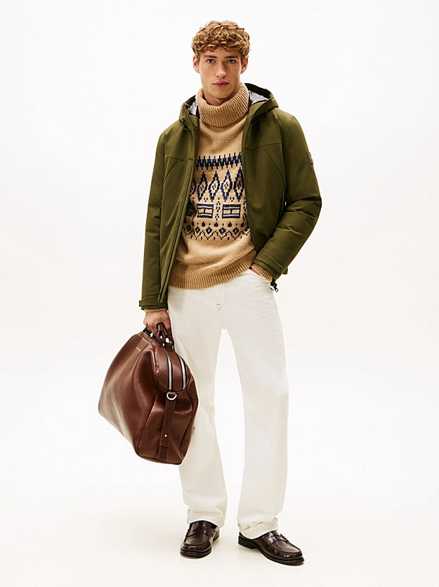 Tommy Hilfiger Tech Water Repellent Thermal Padded Jacket - Huntsman Green MW0MW41363_MT1_alternate2