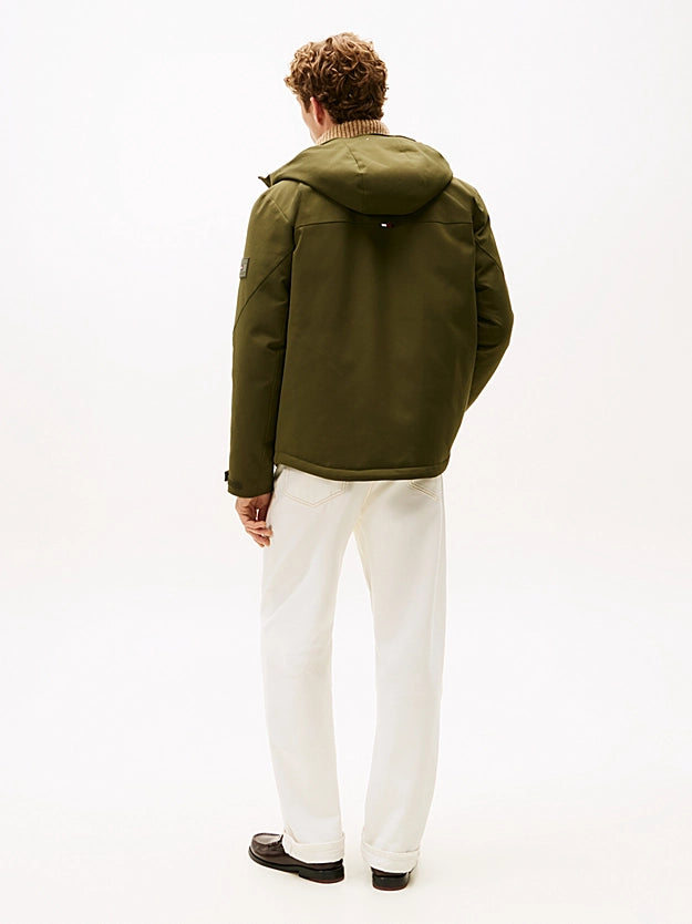 Tommy Hilfiger Tech Water Repellent Thermal Padded Jacket - Huntsman Green MW0MW41363_MT1_alternate3