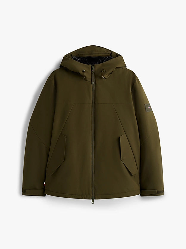 Tommy Hilfiger Tech Water Repellent Thermal Padded Jacket - Huntsman Green MW0MW41363_MT1_alternate4