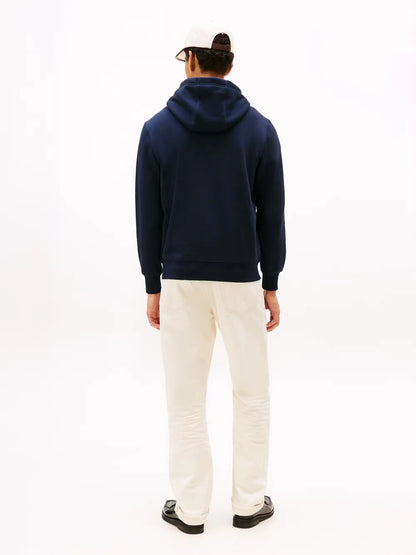 Tommy Hilfiger Brand Love Small Hilfiger Hoodie - Desert Sky MW0MW41429_DW5_alternate3