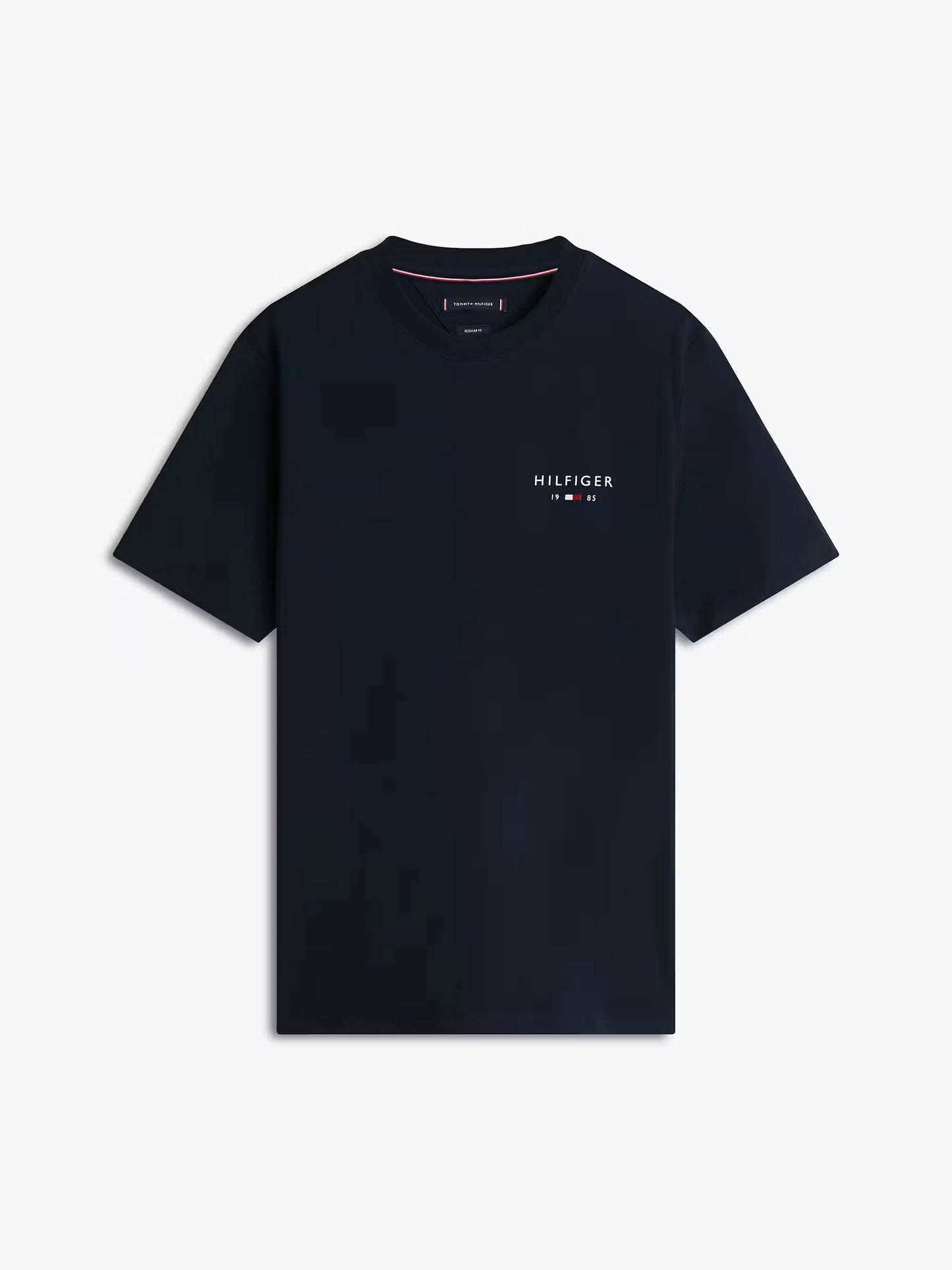 Tommy Hilfiger Brand Love Small Hilfiger Tee - Desert Sky MW0MW41456_DW5_alternate4