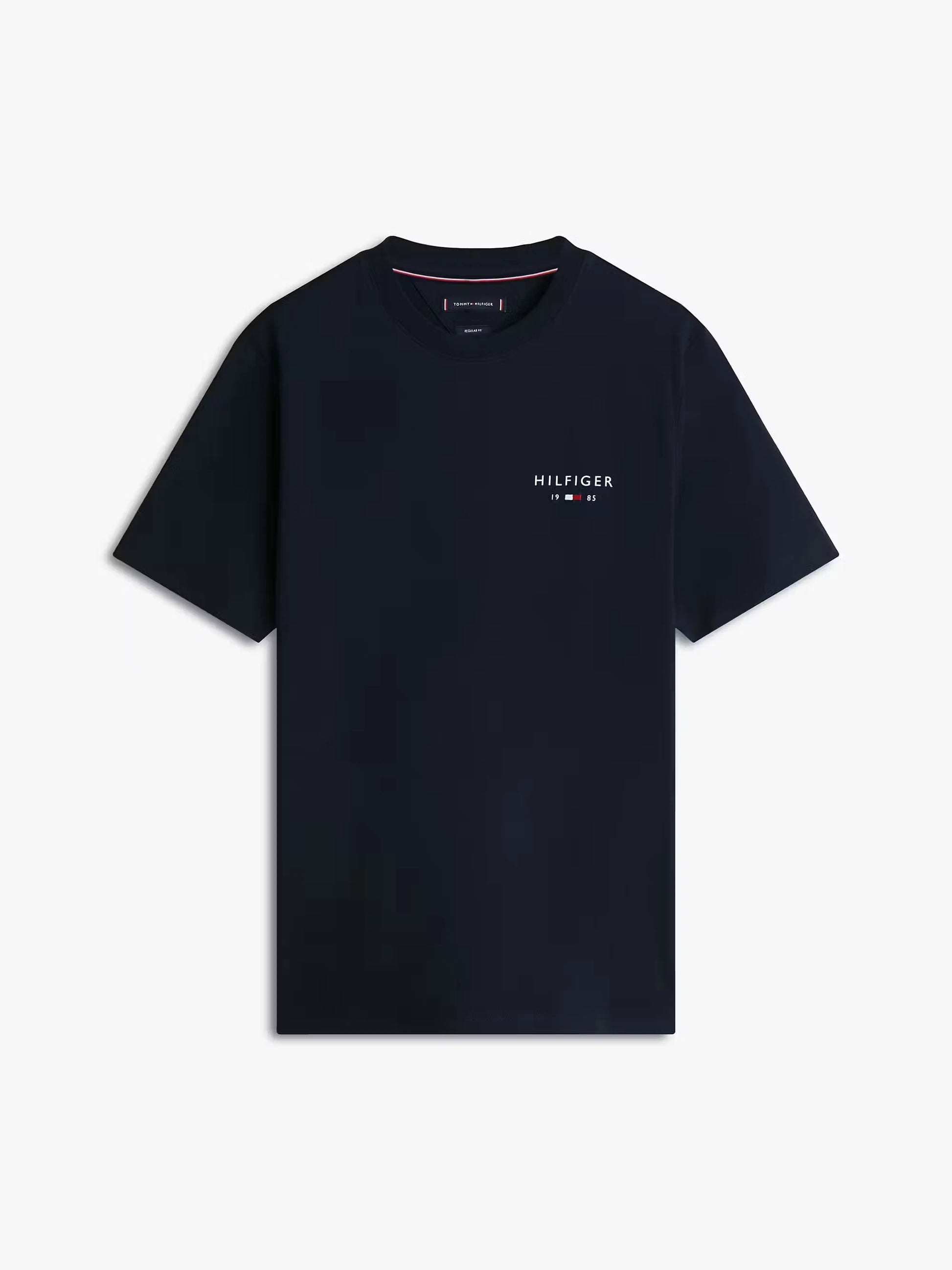 Tommy Hilfiger Brand Love Small Hilfiger Tee - Desert Sky MW0MW41456_DW5_alternate4