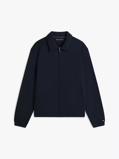 Tommy Hilfiger Essential Terry Ivy Jacket - Desert Sky MW0MW41767_DW5_alternate5