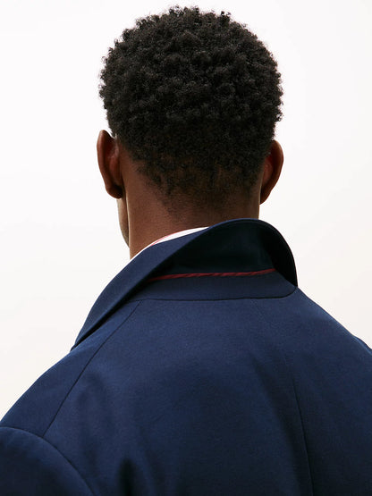 Tommy Hilfiger Performance Smart Casual Regular Fit Blazer - Dark Blue MW0MW41795_C1G_alternate3