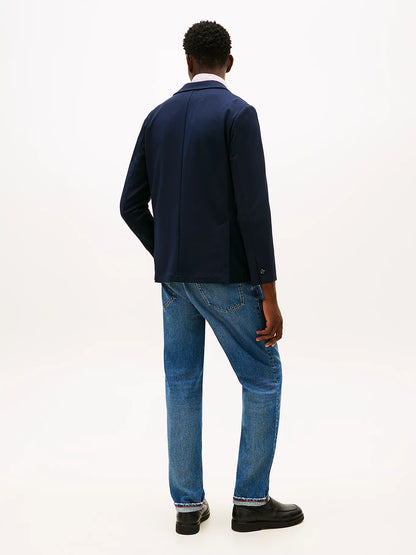 Tommy Hilfiger Performance Smart Casual Regular Fit Blazer - Dark Blue MW0MW41795_C1G_alternate4