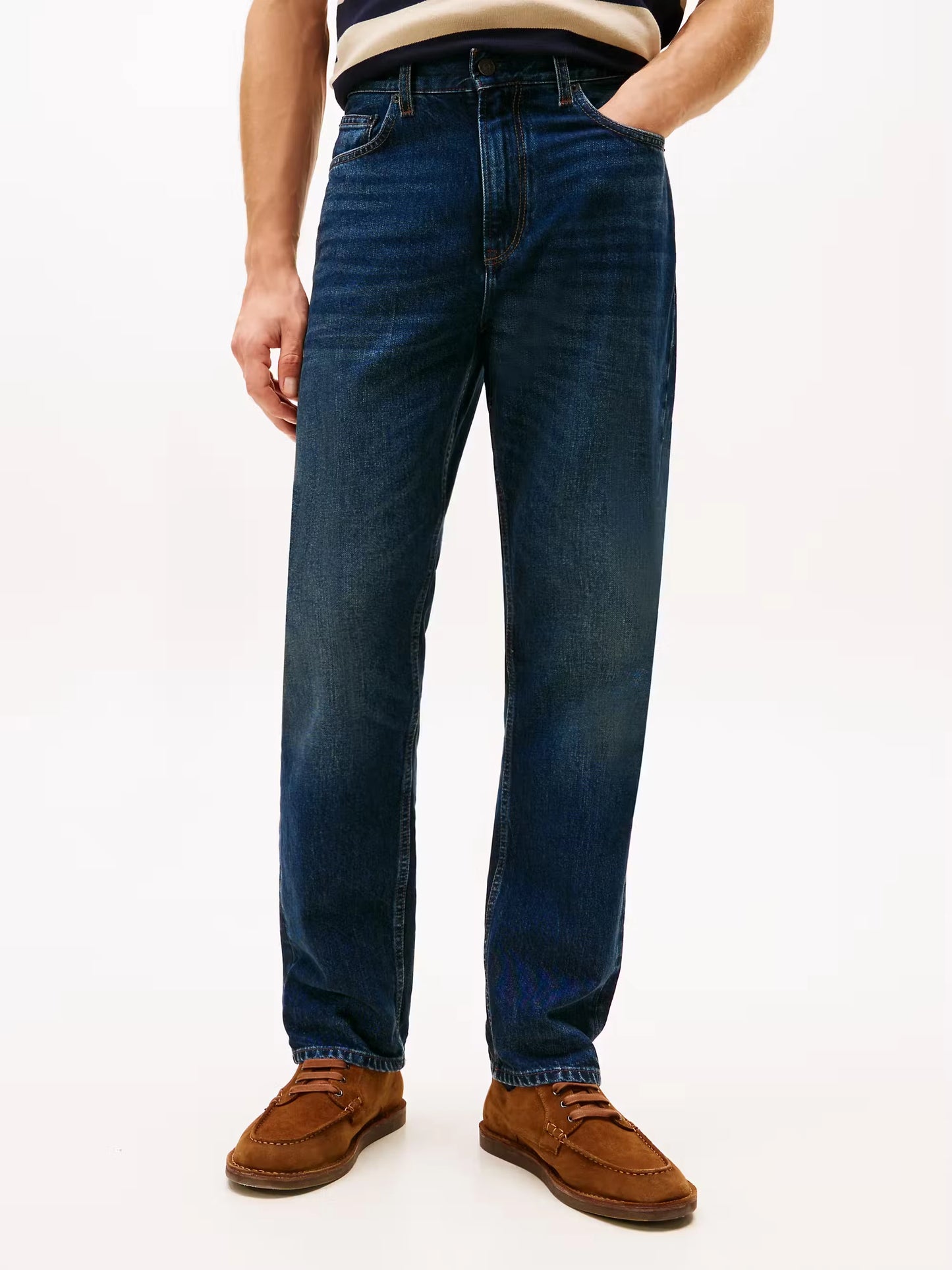 Tommy Hilfiger Regular Straight Dover - Trey Indigo MW0MW41887_1BL_alternate1