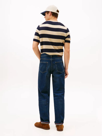 Tommy Hilfiger Regular Straight Dover - Trey Indigo MW0MW41887_1BL_alternate3