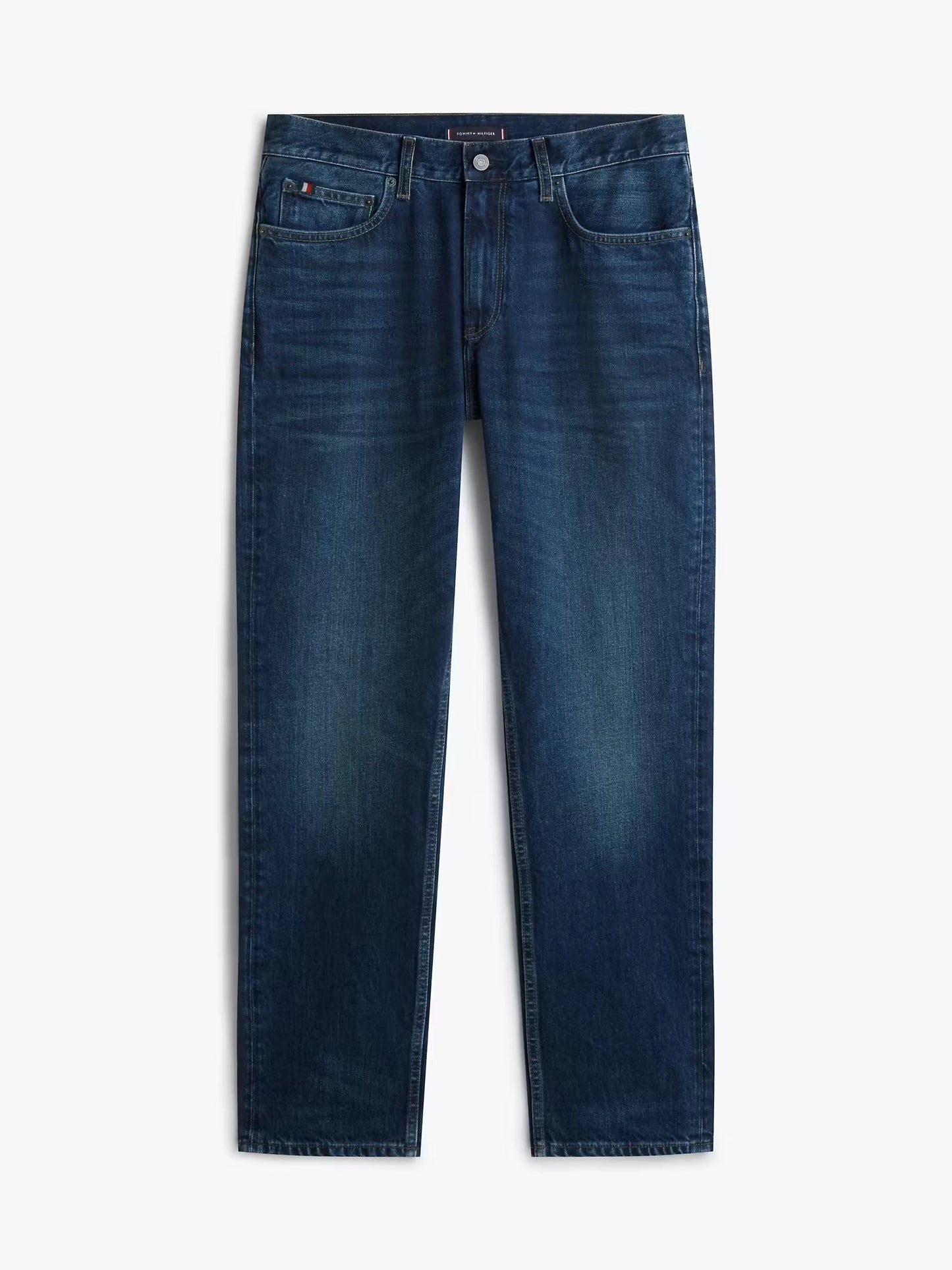 Tommy Hilfiger Regular Straight Dover - Trey Indigo MW0MW41887_1BL_alternate4
