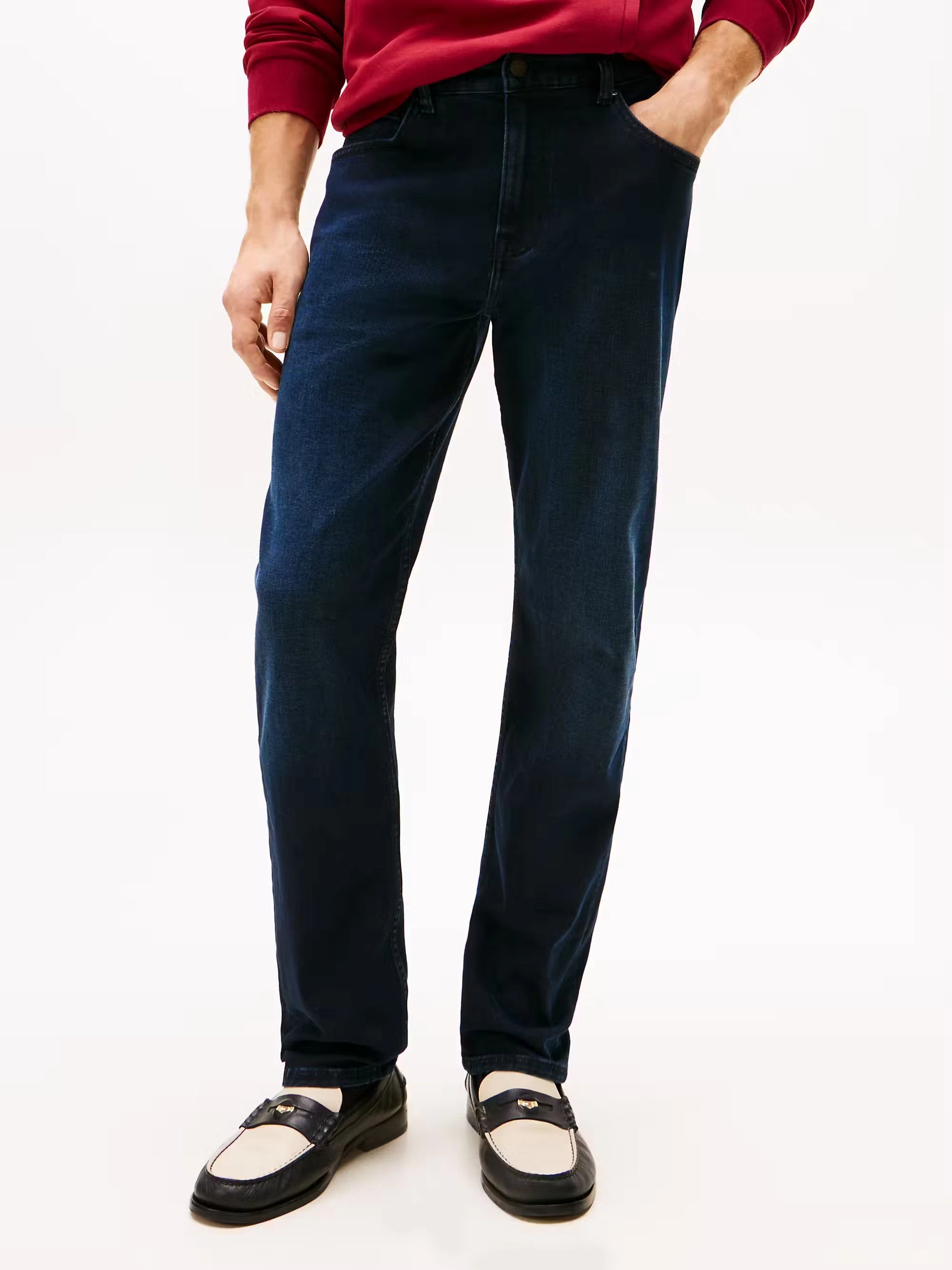 Tommy Hilfiger Straight Denton Lux Blaze Blue Black MW0MW41892_1BP_alternate1