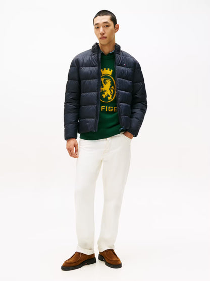 Tommy Hilfiger Mid Weight Stand Collar Jacket - Desert Sky MW0MW41982_DW5_alternate2