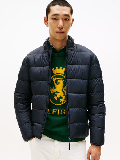 Tommy Hilfiger Mid Weight Stand Collar Jacket - Desert Sky MW0MW41982_DW5_main