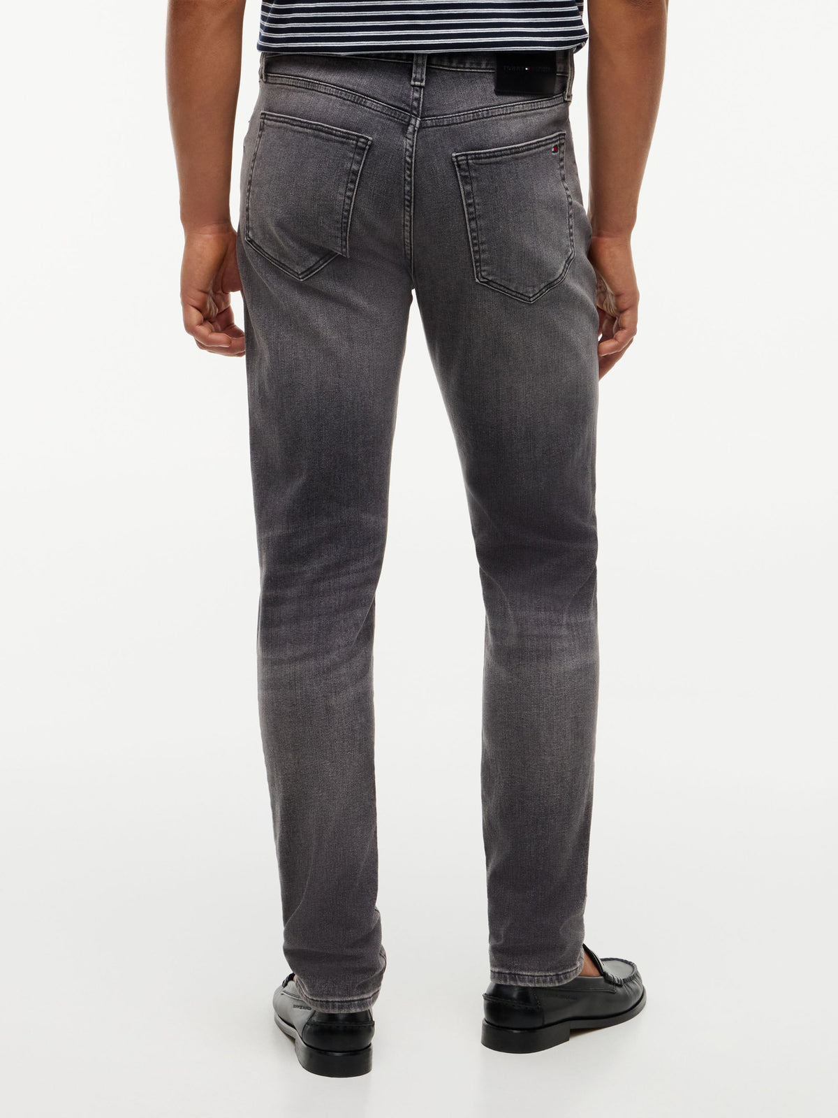 Tommy Hilfiger Slim Bleecker Jeans - Leo Grey MW0MW42315_1B1_alternate4_ay
