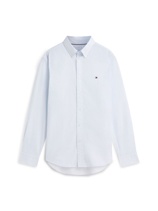 Tommy Hilfiger Flex Geometric Print Shirt - Sweet Blue MW0MW44580_0GZ_main_ay