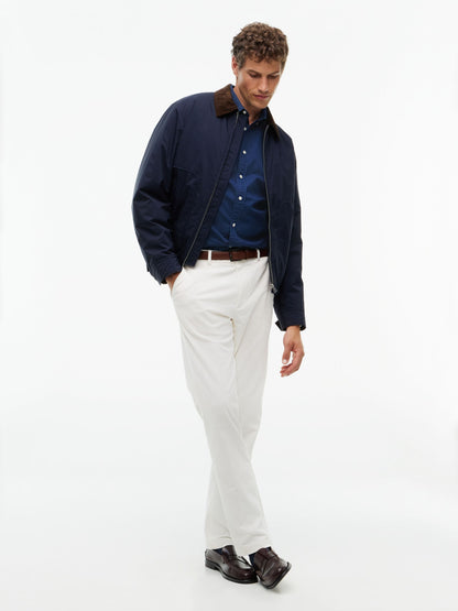 Tommy Hilfiger Dobby Structure Shirt - Carbon Navy MW0MW44600_DCC_alternate2_ay