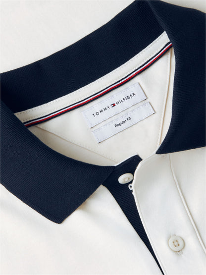 Tommy Hilfiger Interlock Long-Sleeve Polo - Ivory Petal MW0MW44658_Z00_alternate5_ay