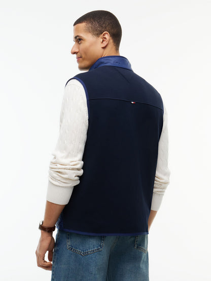 Tommy Hilfiger Performance Hybrid Gilet - Carbon Navy MW0MW44678_DCC_alternate4_ay