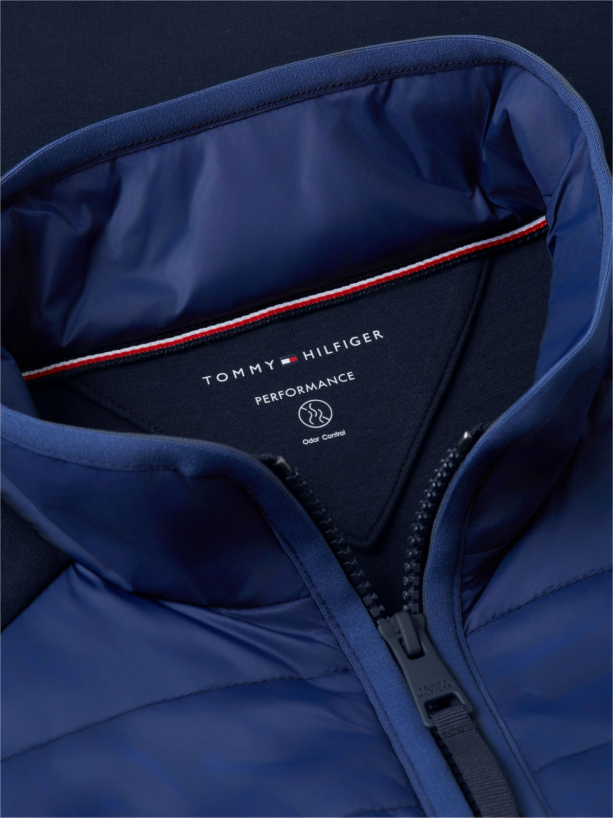 Tommy Hilfiger Performance Hybrid Gilet - Carbon Navy MW0MW44678_DCC_alternate5_ay