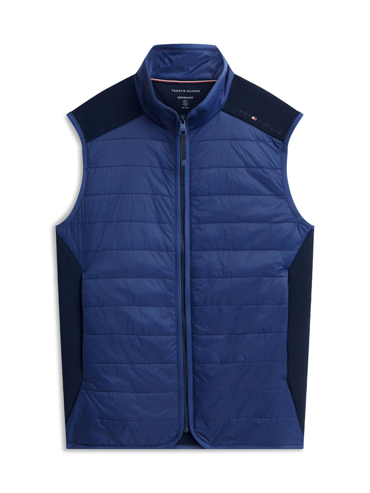Tommy Hilfiger Performance Hybrid Gilet - Carbon Navy MW0MW44678_DCC_main_ay