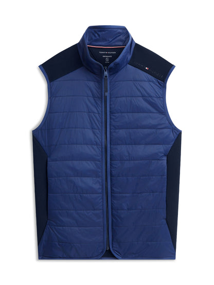 Tommy Hilfiger Performance Hybrid Gilet - Carbon Navy MW0MW44678_DCC_main_ay