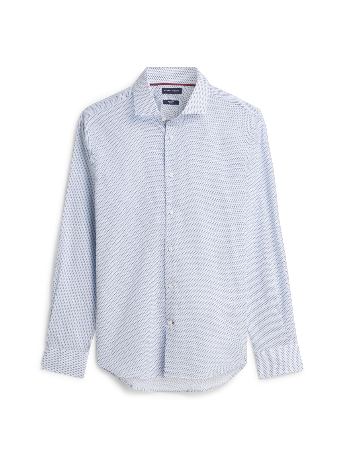 Tommy Hilfiger NY Flex Collar Twill Shirt - Sweet Blue MW0MW44722_0GY_main_ay