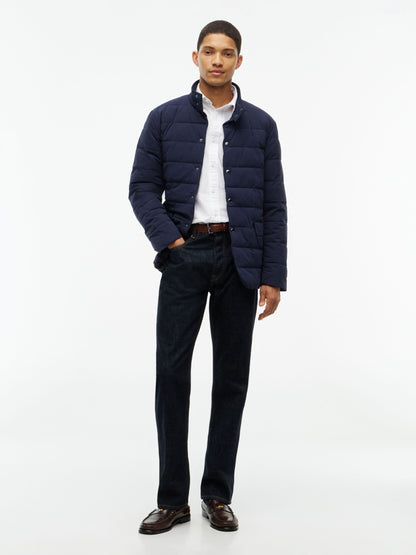 Tommy Hilfiger New York Performance Padded Jacket navy, full-length view