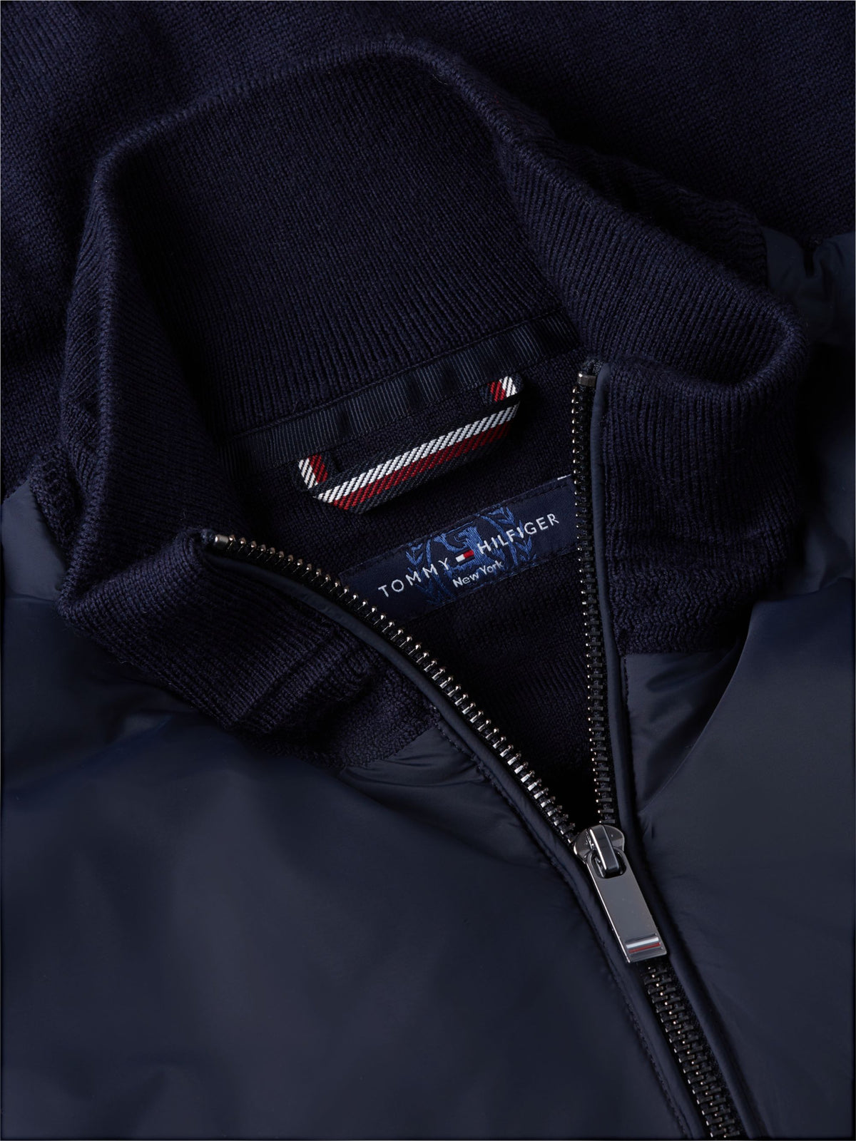 Tommy Hilfiger New York Label Wool Blend Jacket - Navy MW0MW44841_DW5_alternate7_ay