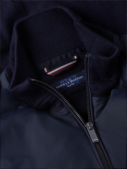 Tommy Hilfiger New York Label Wool Blend Jacket - Navy MW0MW44841_DW5_alternate7_ay