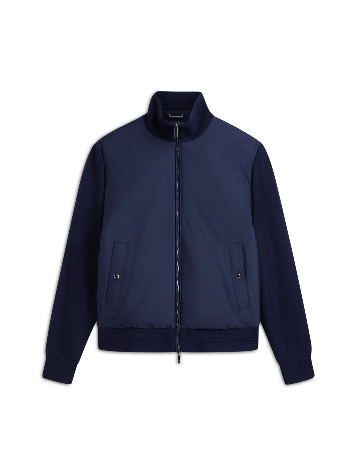 Tommy Hilfiger New York Label Wool Blend Jacket - Navy MW0MW44841_DW5_main_ay