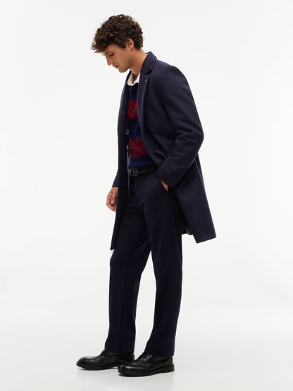 Tommy Hilfiger New York Label Knit Straight Trousers - Navy MW0MW44869_DW5_alternate3_ay