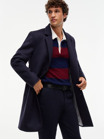Tommy Hilfiger New York Label Knit Straight Trousers - Navy MW0MW44869_DW5_alternate6_ay