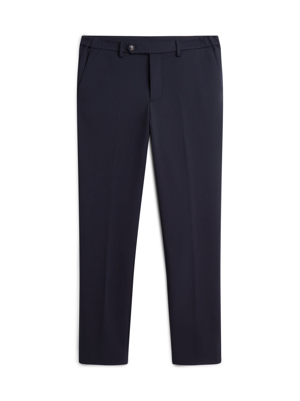 Tommy Hilfiger New York Label Knit Straight Trousers - Navy MW0MW44869_DW5_main_ay