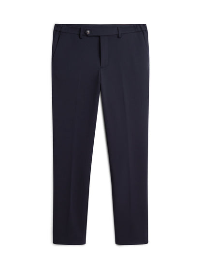 Tommy Hilfiger New York Label Knit Straight Trousers - Navy MW0MW44869_DW5_main_ay