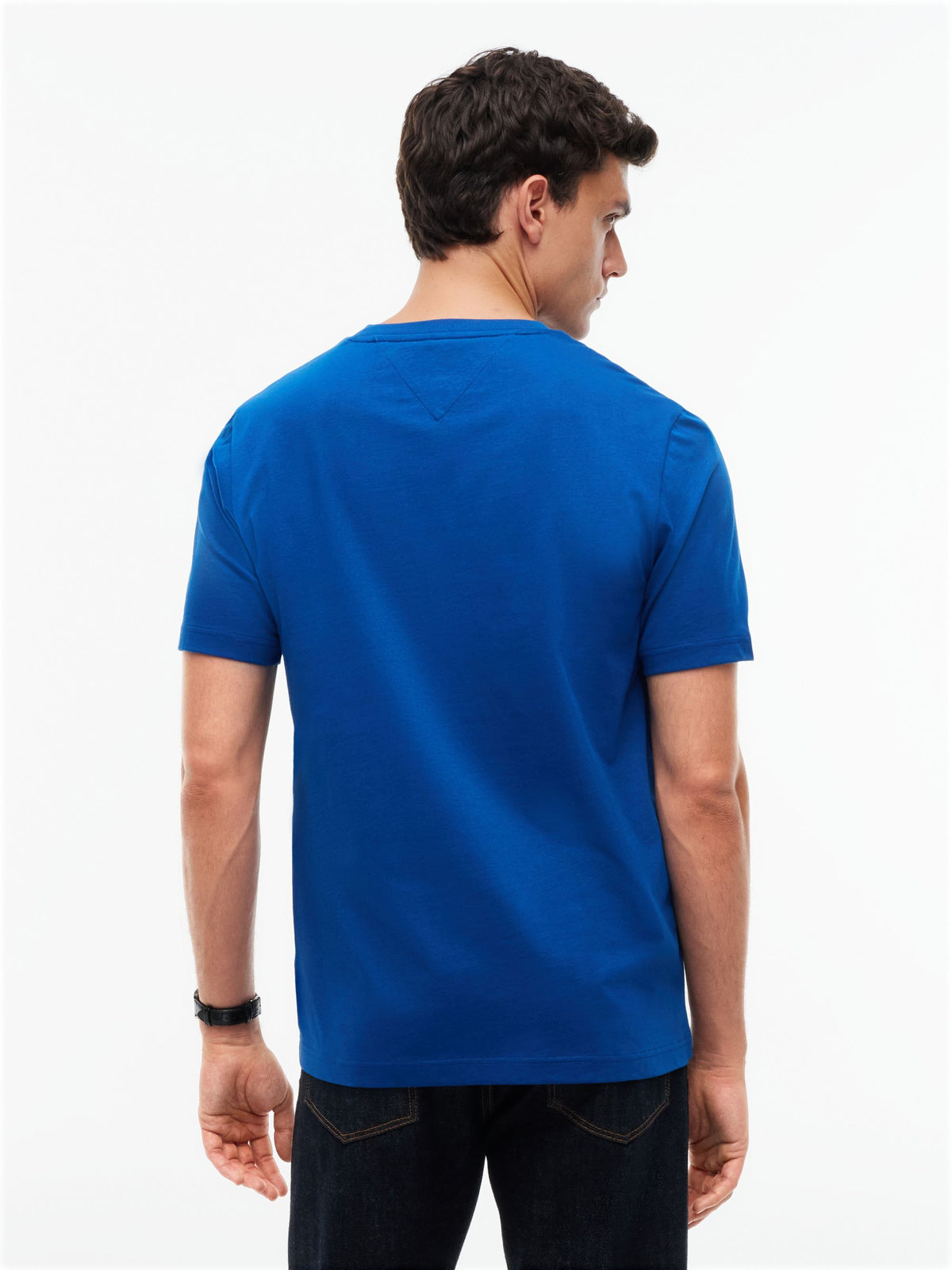Tommy Hilfiger 1985 Graphic T-Shirt - Opulent Blue MW0MW44878_C5I_alternate4_ay